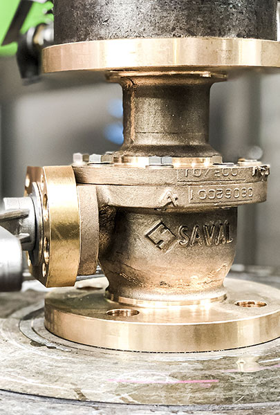 SAVAL valve