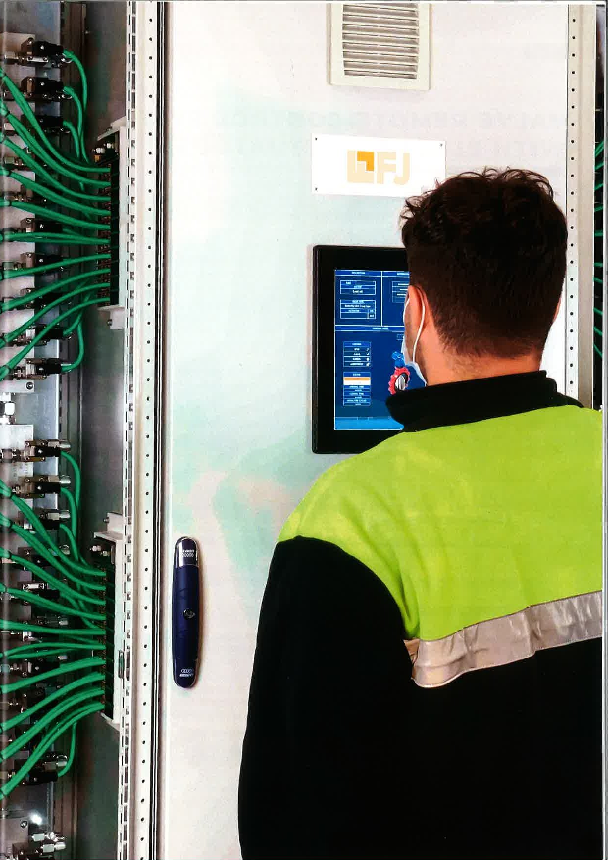 FJ valve control platform