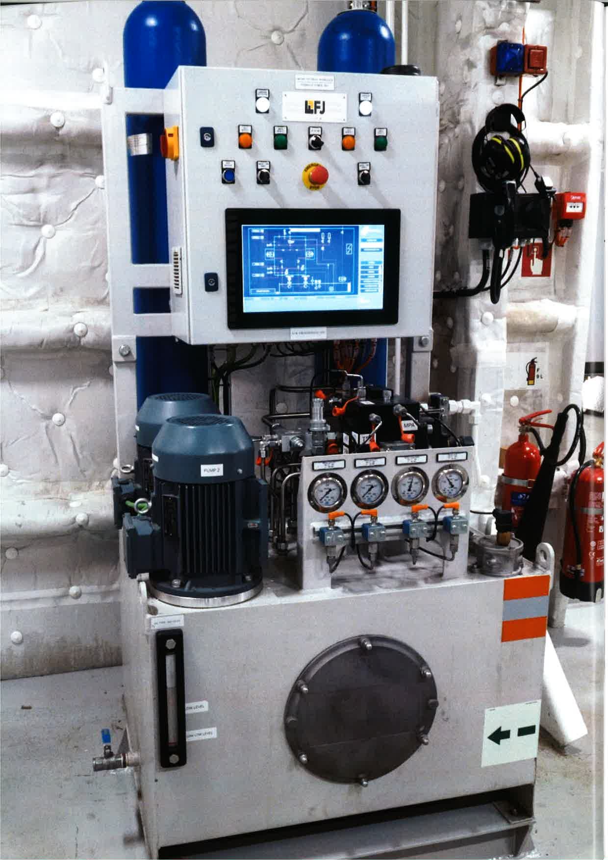 FJ hydraulic power unit