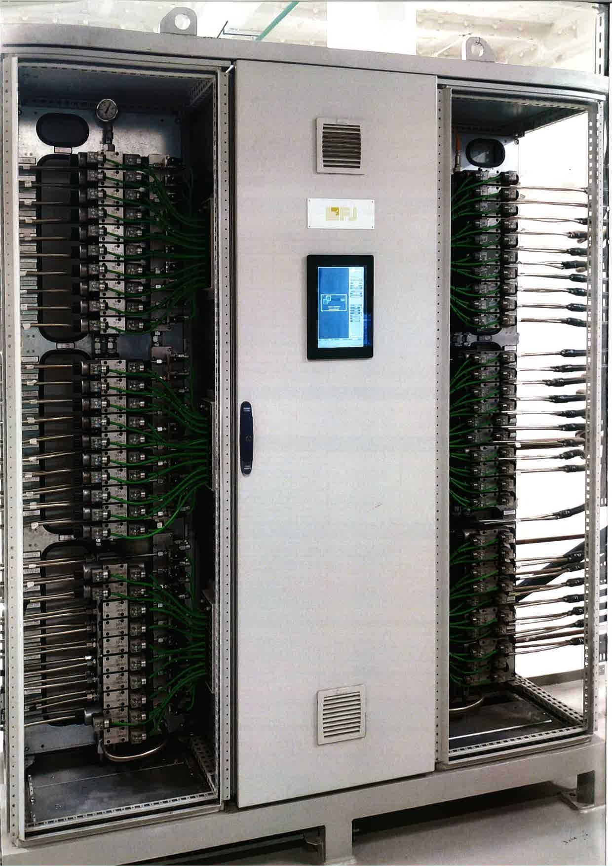 FJ hydraulic control cabinet