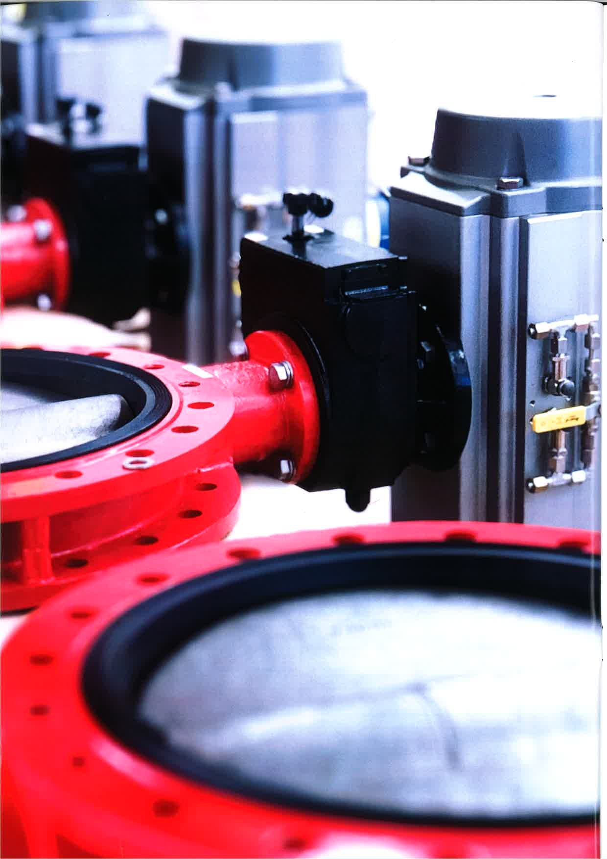 FJ pneumatic actuators