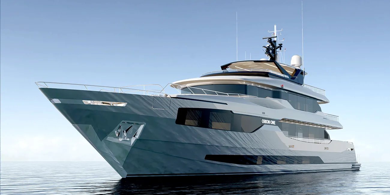 Orion One superyacht