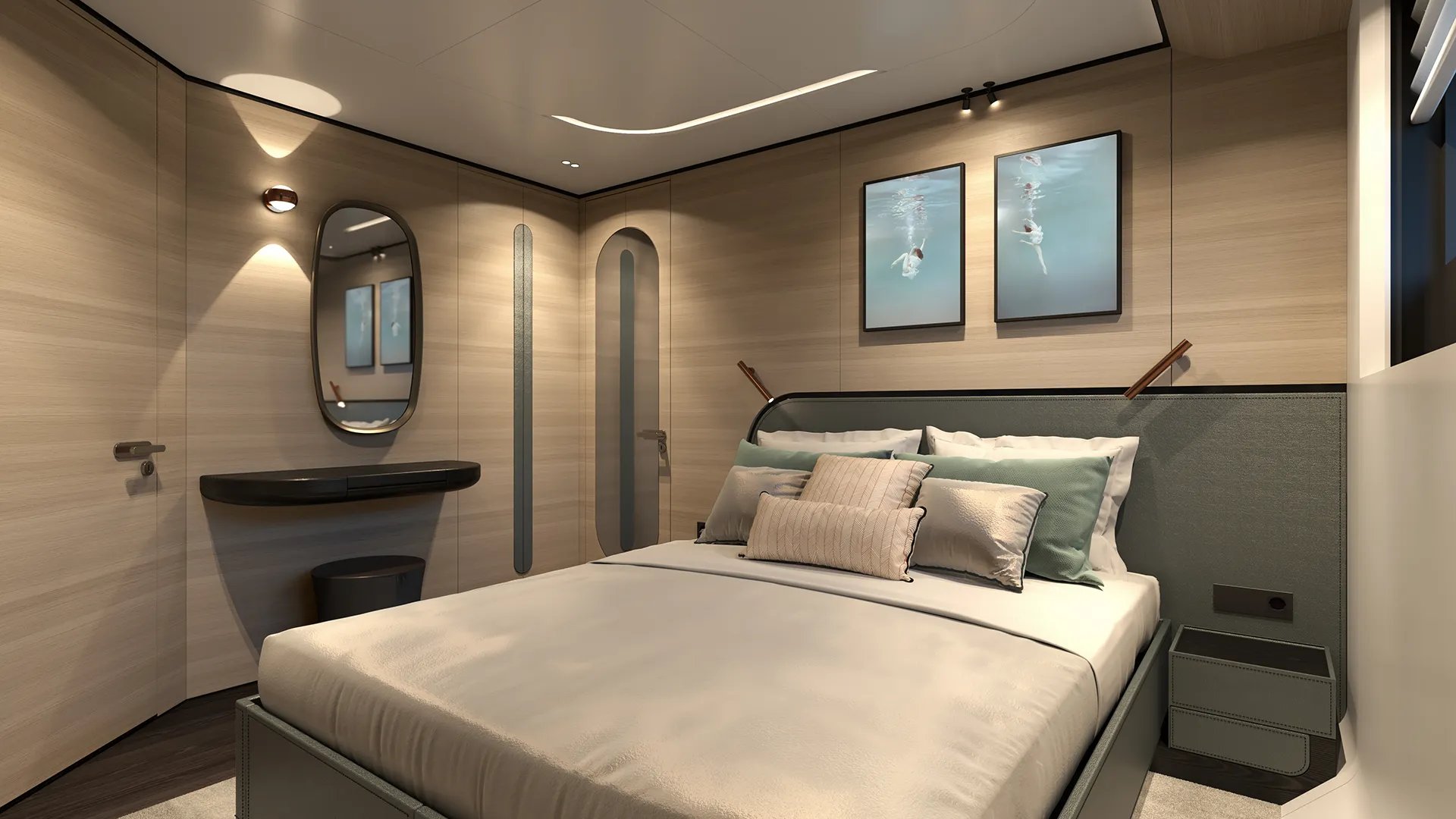 Orion One guest cabin
