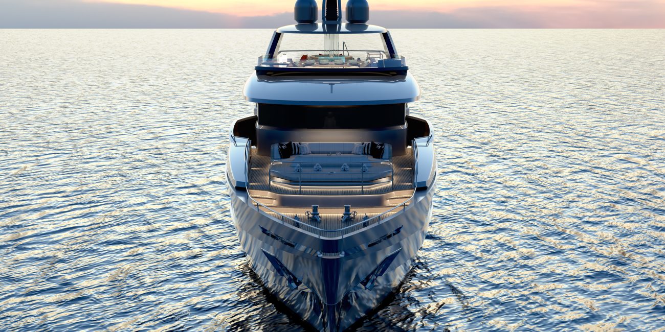 Orion One bow and foredeck