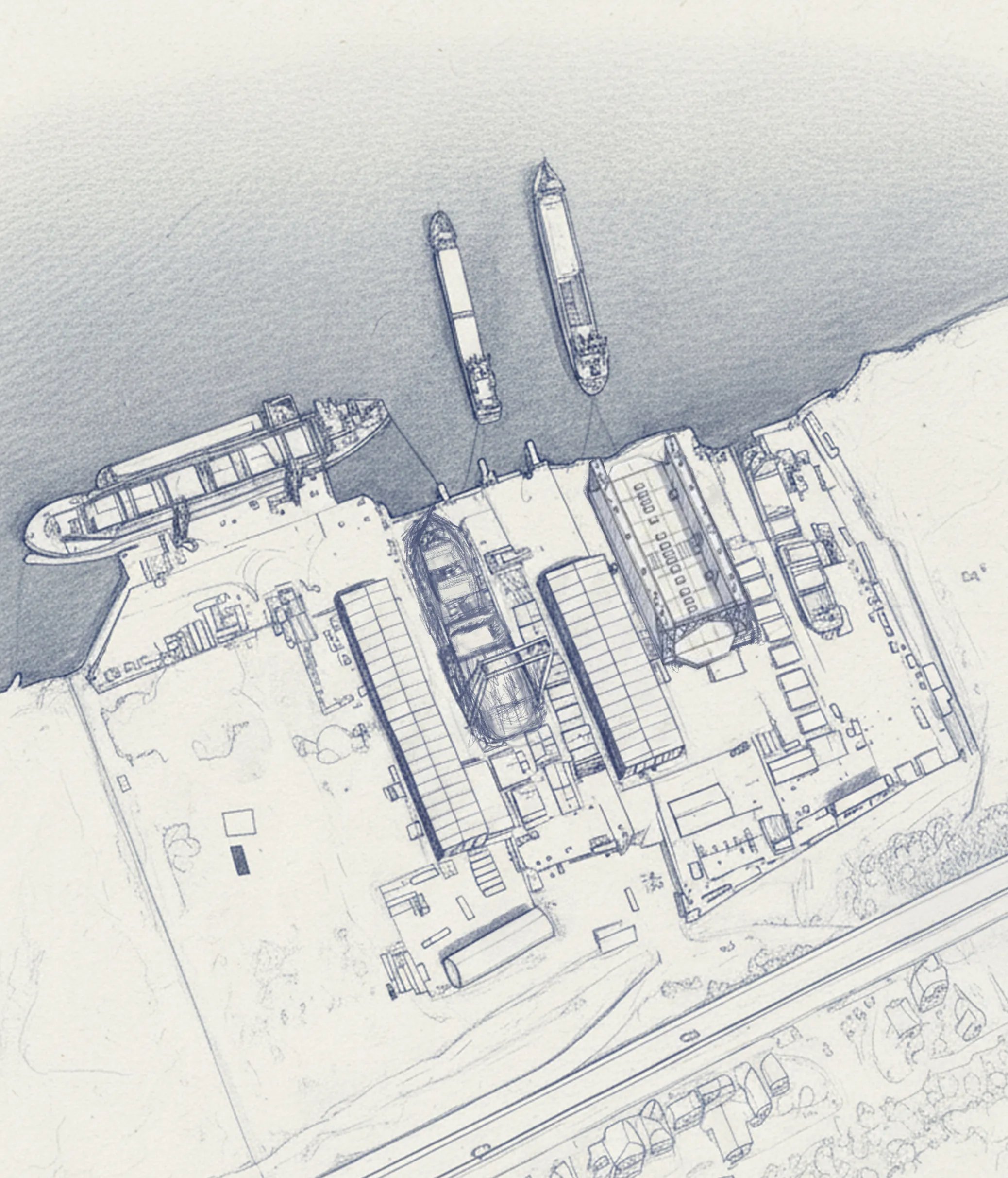 Trabzon Shipyard settlement plan