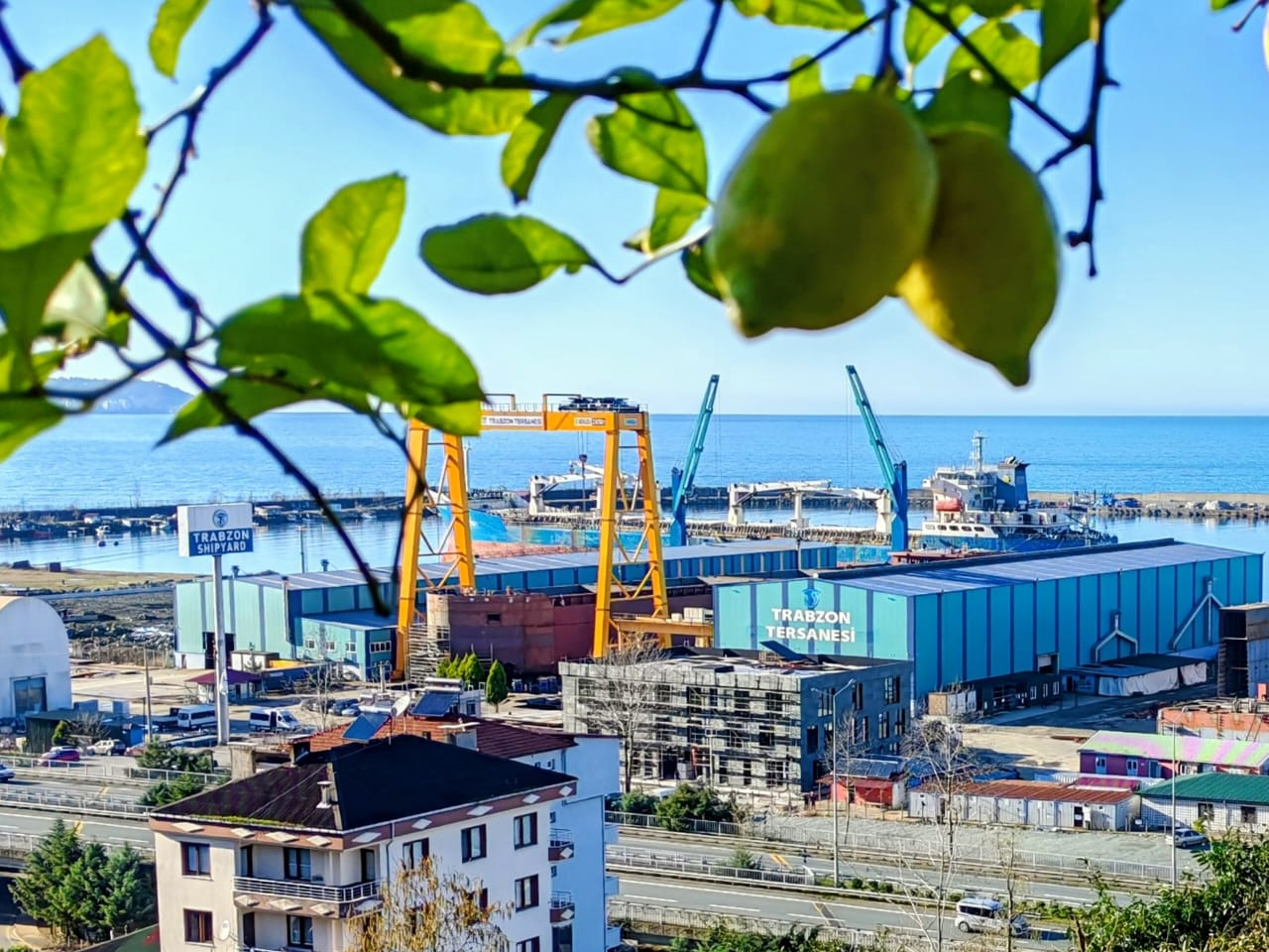 Trabzon Shipyard in Sürmene